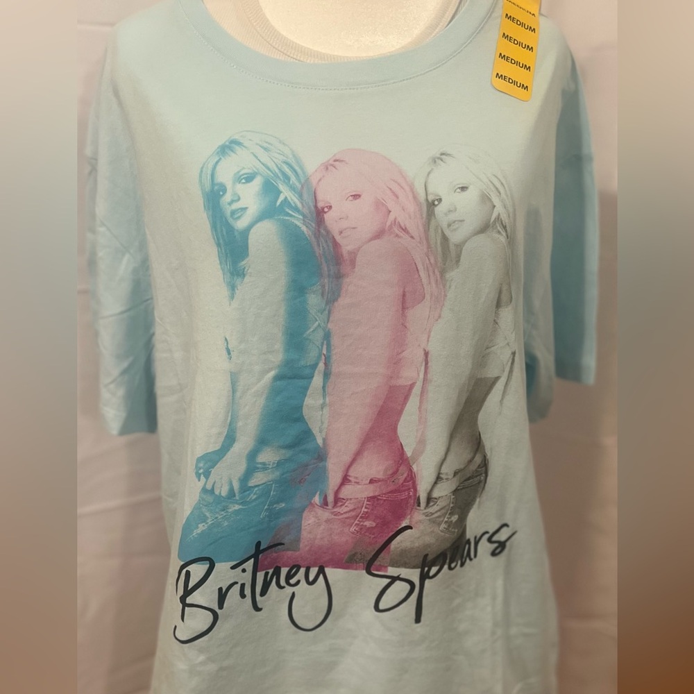 Britney Spears vintage concert tshirt